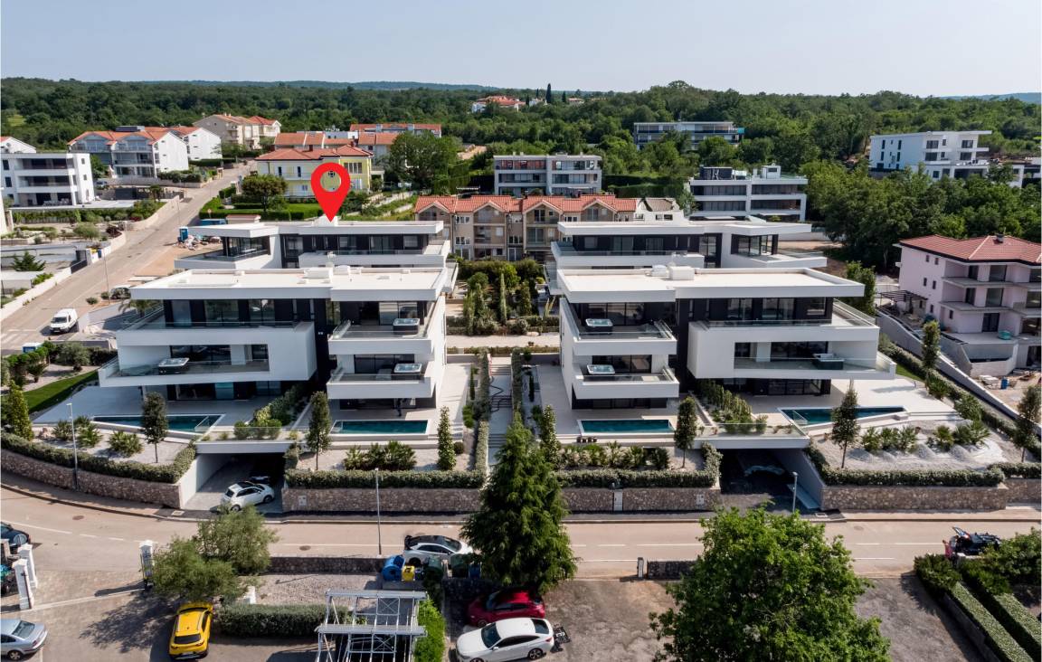 106 M² Apartment ∙ 2 Bedrooms ∙ 5 Guests - Krk, Hırvatistan