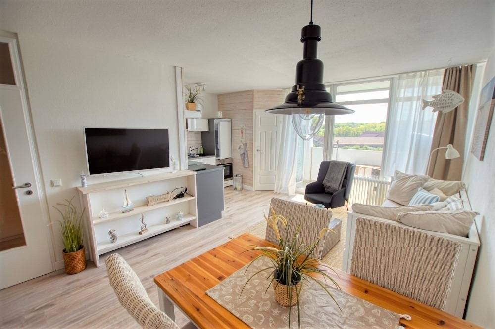 45 m² Ferienwohnung ∙ 1 Schlafzimmer ∙ 2 Gäste – Bild 3