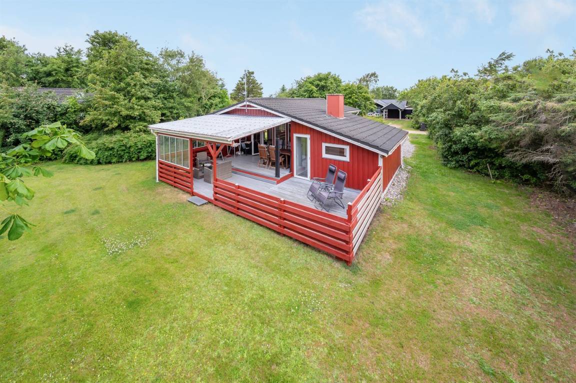 80 m&sup2; Ferienhaus 3 Schlafzimmer 5 G&auml;ste