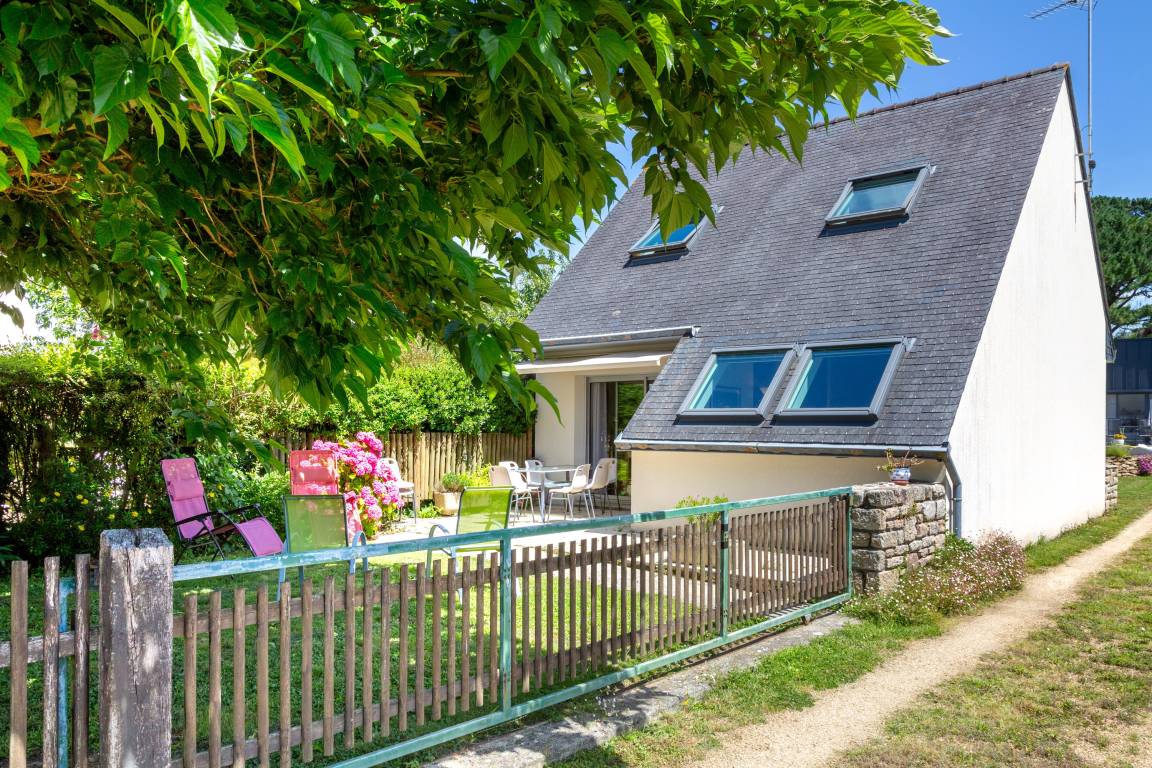 85 M² Ferienhaus ∙ 3 Schlafzimmer ∙ 6 Gäste - Loctudy