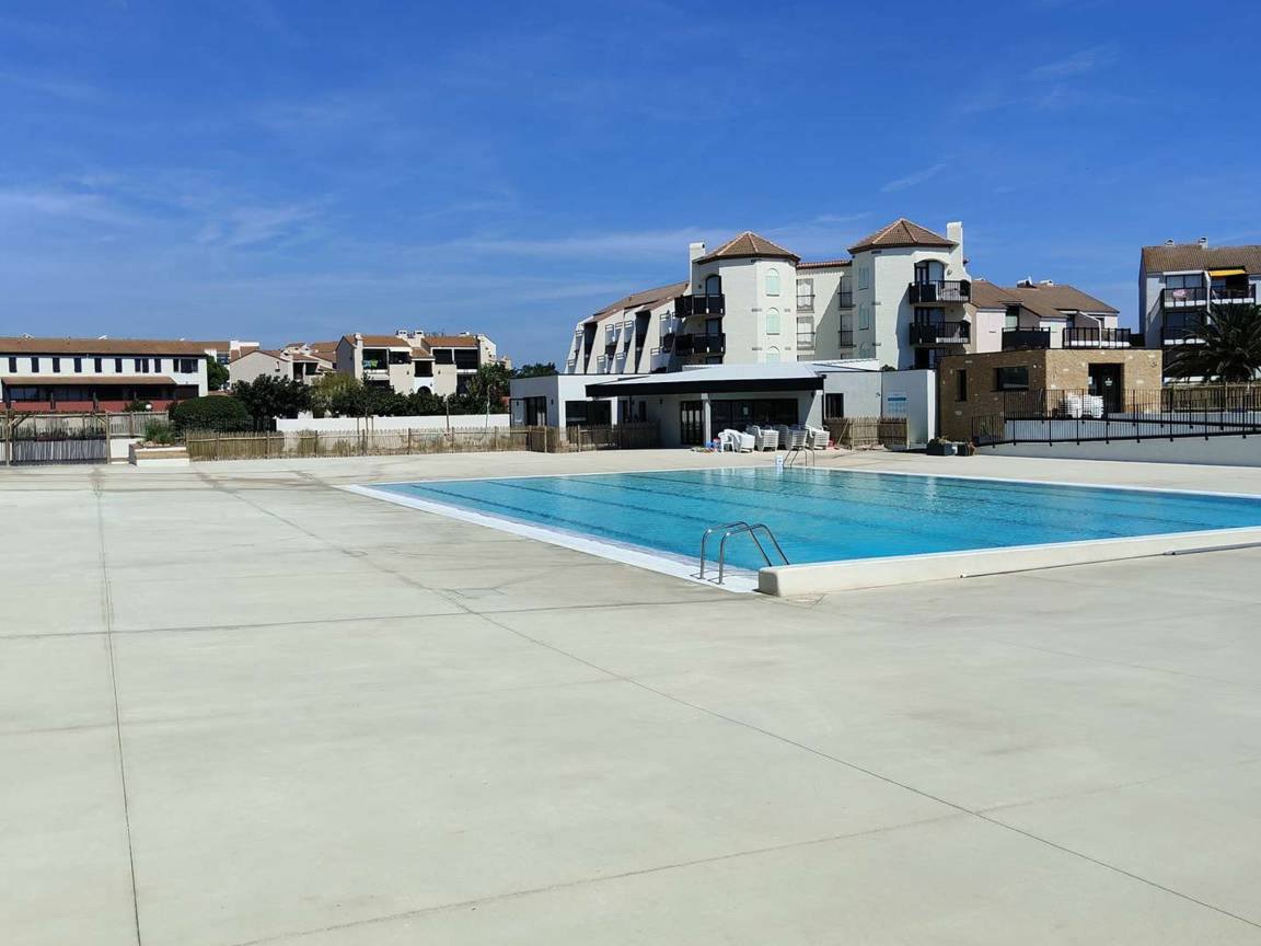 32 M² Appartement ∙ 1 Chambre ∙ 4 Personnes - Le Barcarès