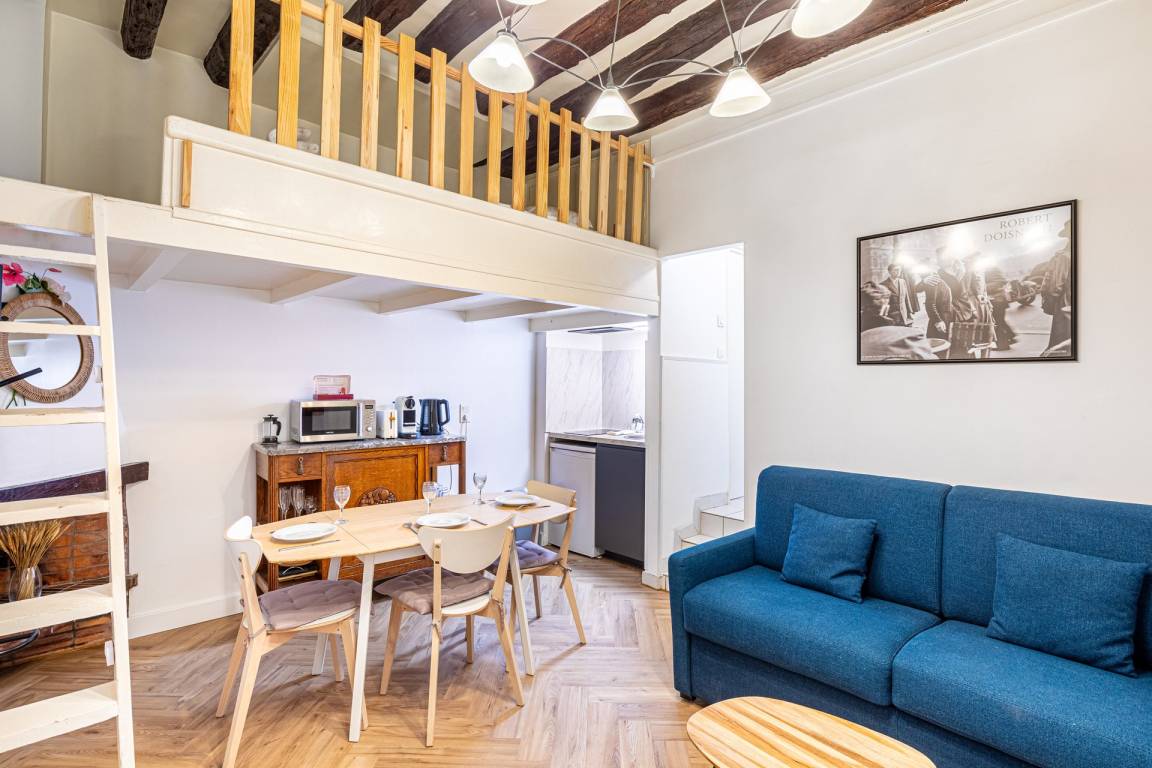 32 M² Apartment ∙ 2 Bedrooms ∙ 3 Guests - Porte d'Italie