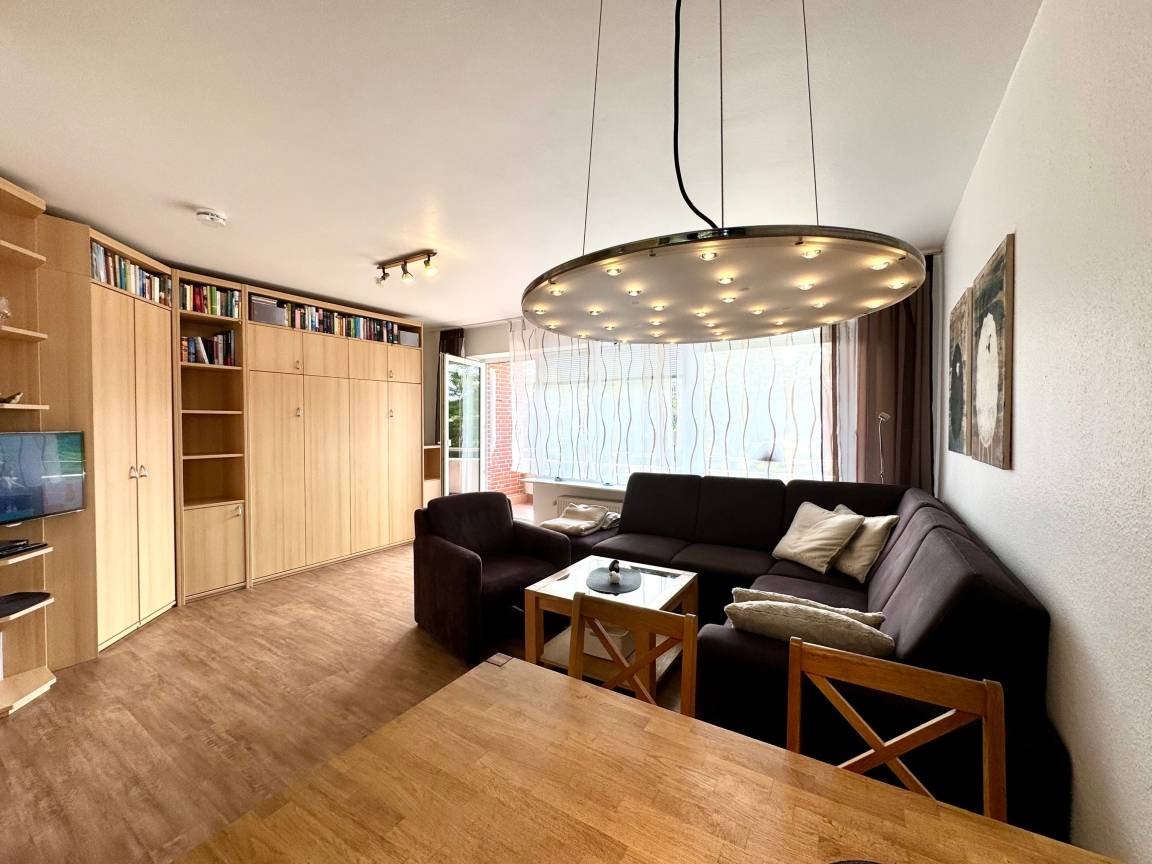 53 m² Ferienwohnung ∙ 1 Schlafzimmer ∙ 3 Gäste – Bild 4