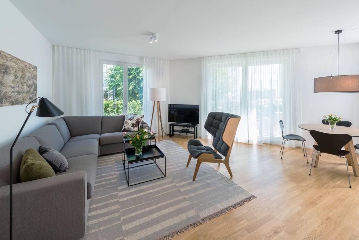 87 m² Ferienwohnung ∙ 2 Schlafzimmer ∙ 6 Gäste – Bild 3