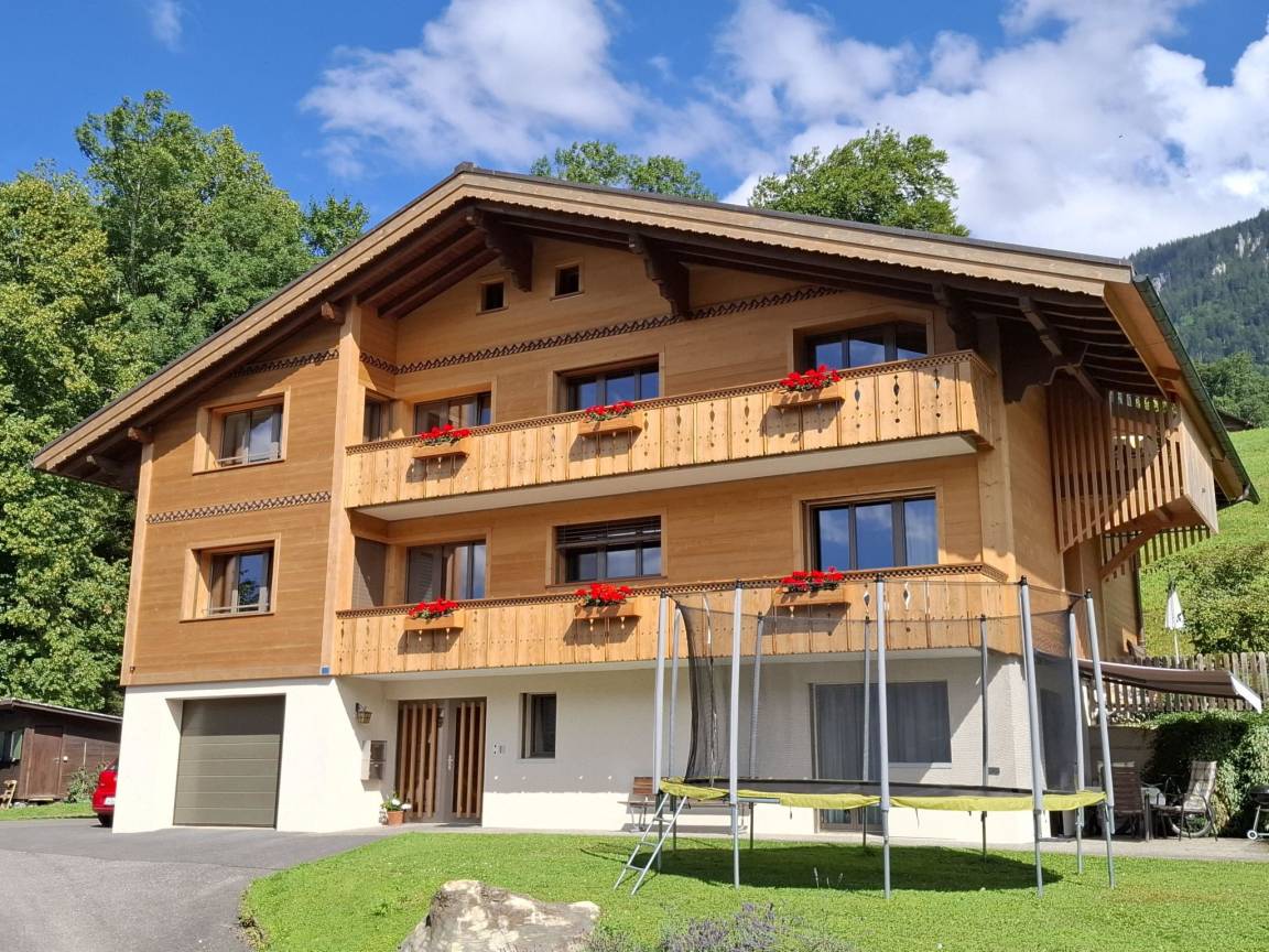Ferienwohnung ∙ 4 Schlafzimmer ∙ 4 Gäste - Kiental BE