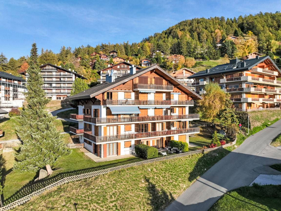 125 M² Apartment ∙ 4 Bedrooms ∙ 8 Guests - Veysonnaz