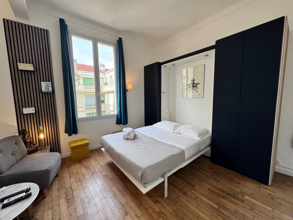 22 M² Estudio ∙ 2 Huéspedes - Niza