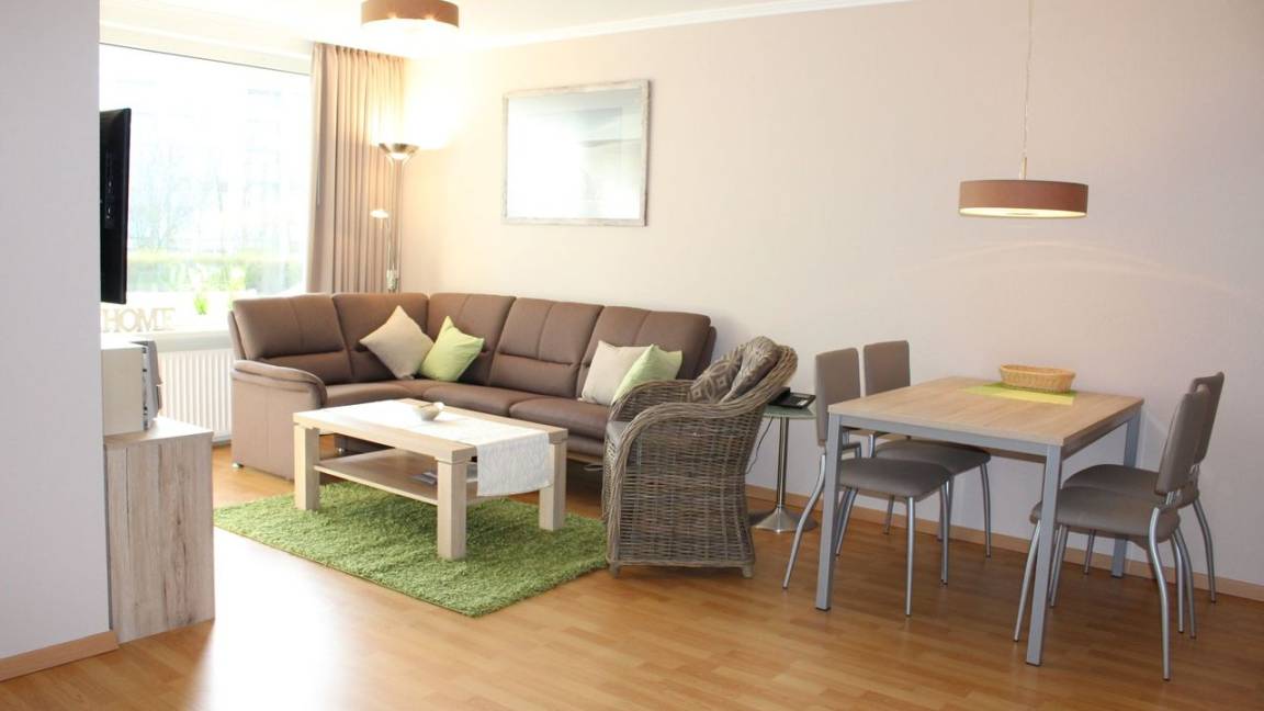 40 M² Apartment ∙ 1 Bedroom ∙ 4 Guests - Cuxhaven