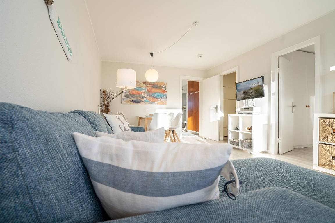 58 m² Ferienwohnung ∙ 2 Schlafzimmer ∙ 3 Gäste – Bild 13