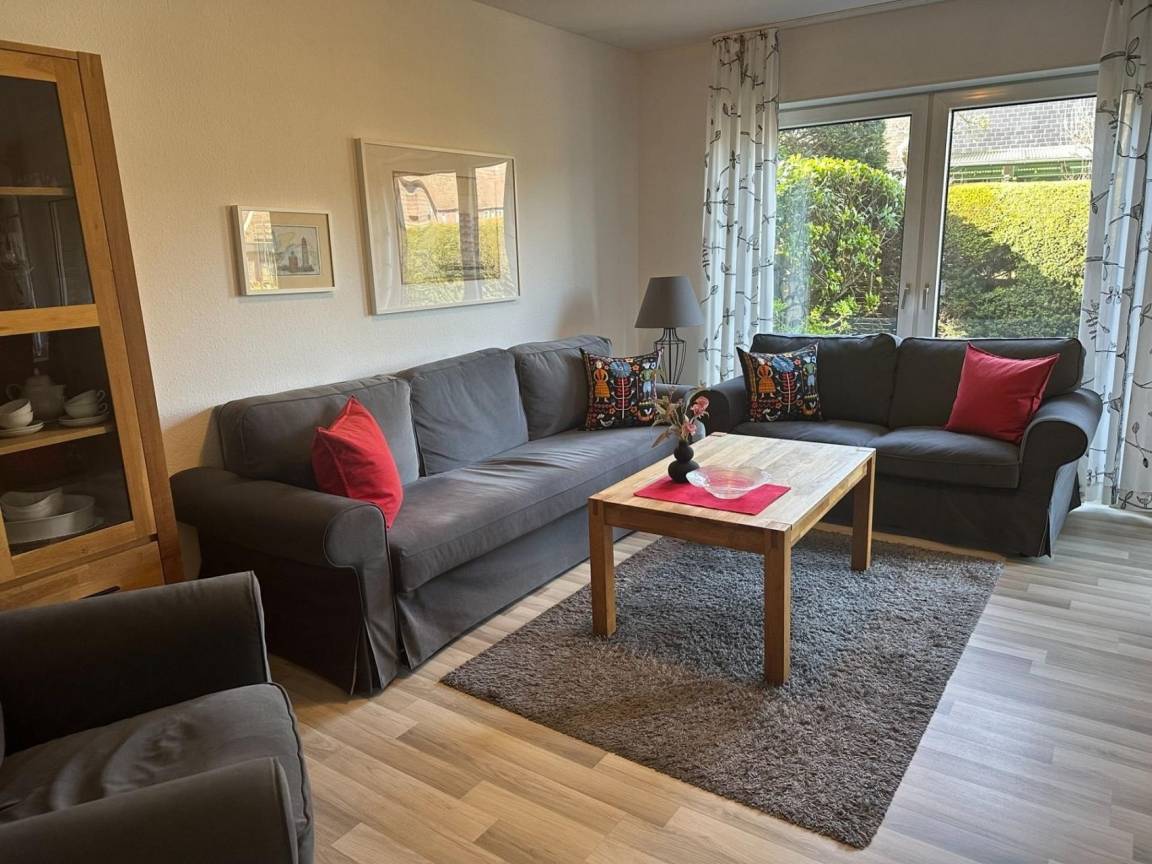 55 m&sup2; Ferienwohnung 1 Schlafzimmer 3 G&auml;ste