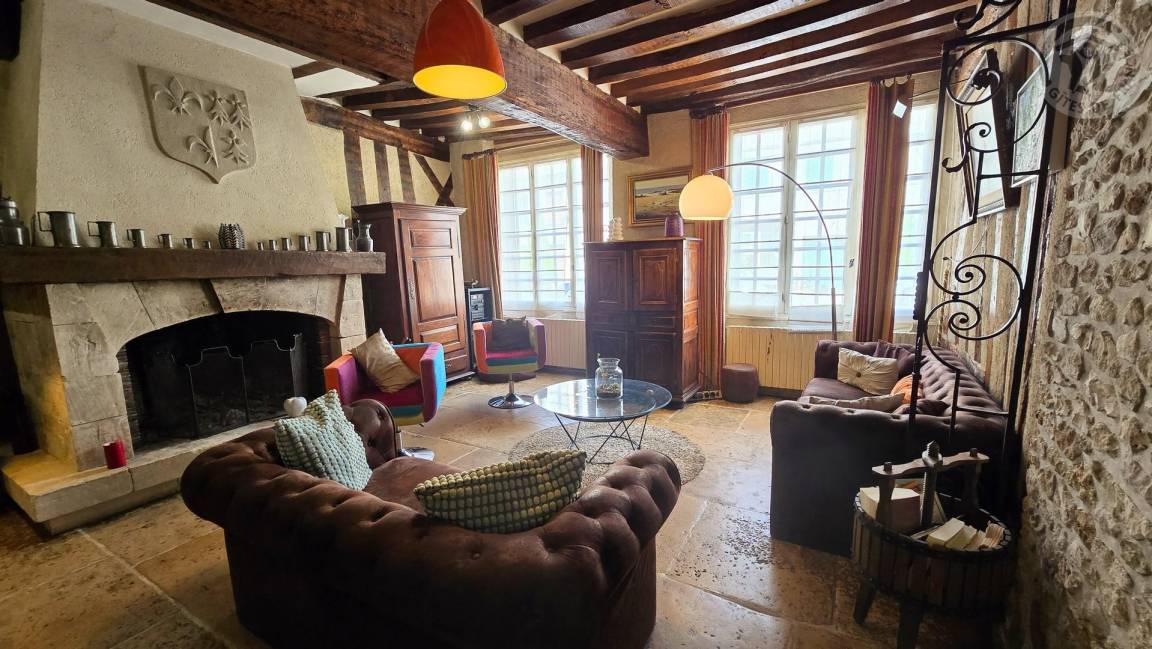 190 m² Gîte ∙ 4 Schlafzimmer ∙ 8 Gäste – Bild 21
