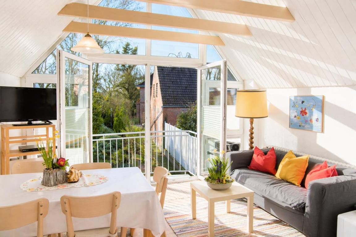 50 M² Ferienwohnung ∙ 2 Schlafzimmer ∙ 4 Gäste - Esens
