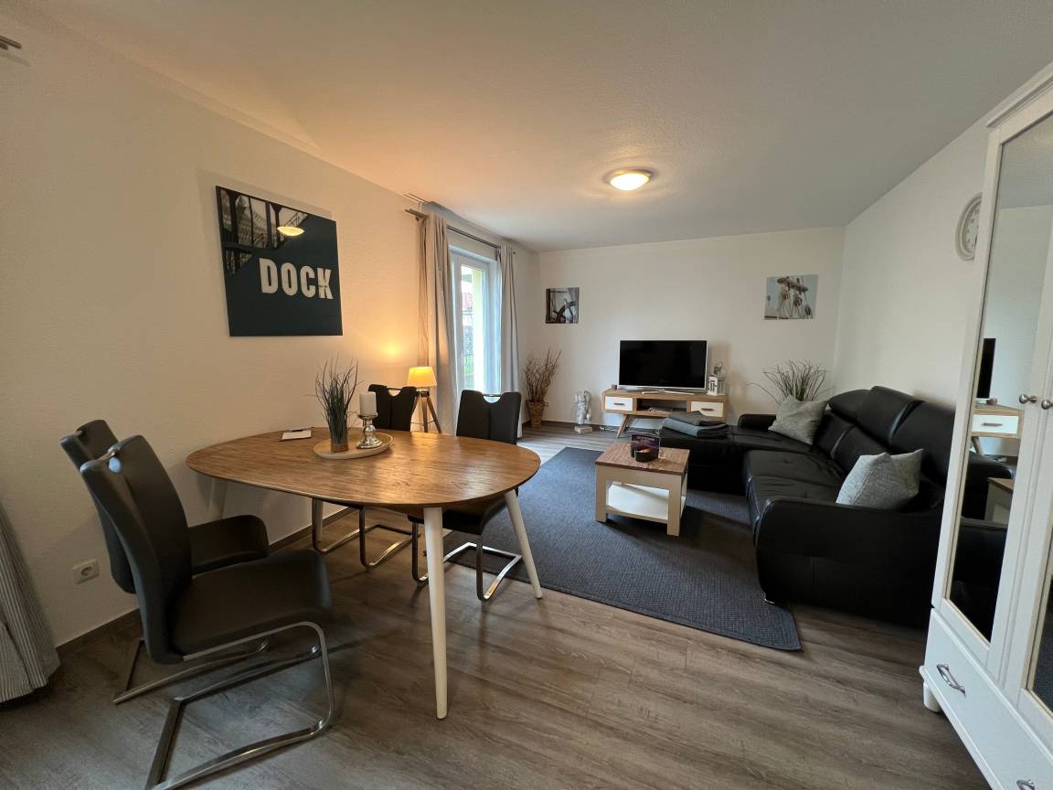 55 m² Ferienwohnung ∙ 1 Schlafzimmer ∙ 4 Gäste – Bild 2