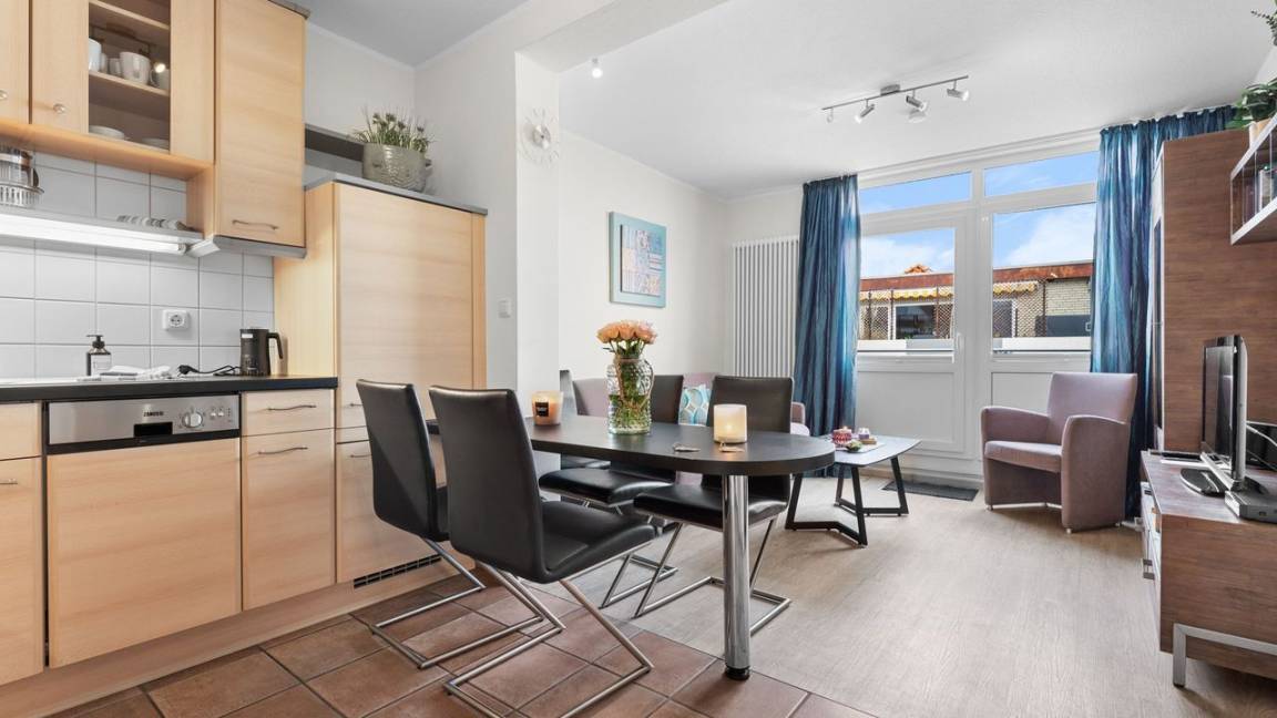 35 M² Apartment ∙ 2 Bedrooms ∙ 6 Guests - Norderney