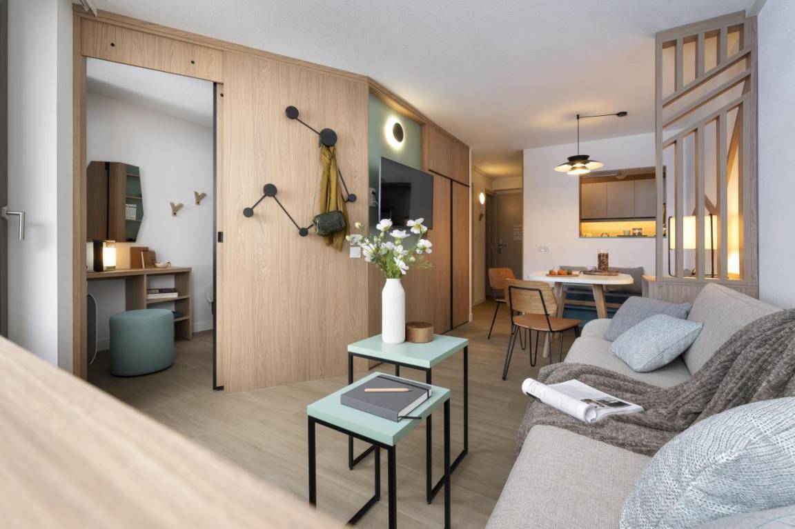 30 m&sup2; Ferienwohnung 1 Schlafzimmer 4 G&auml;ste