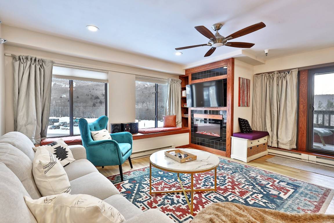 79 M² Condo ∙ 2 Bedrooms ∙ 6 Guests - Killington, VT