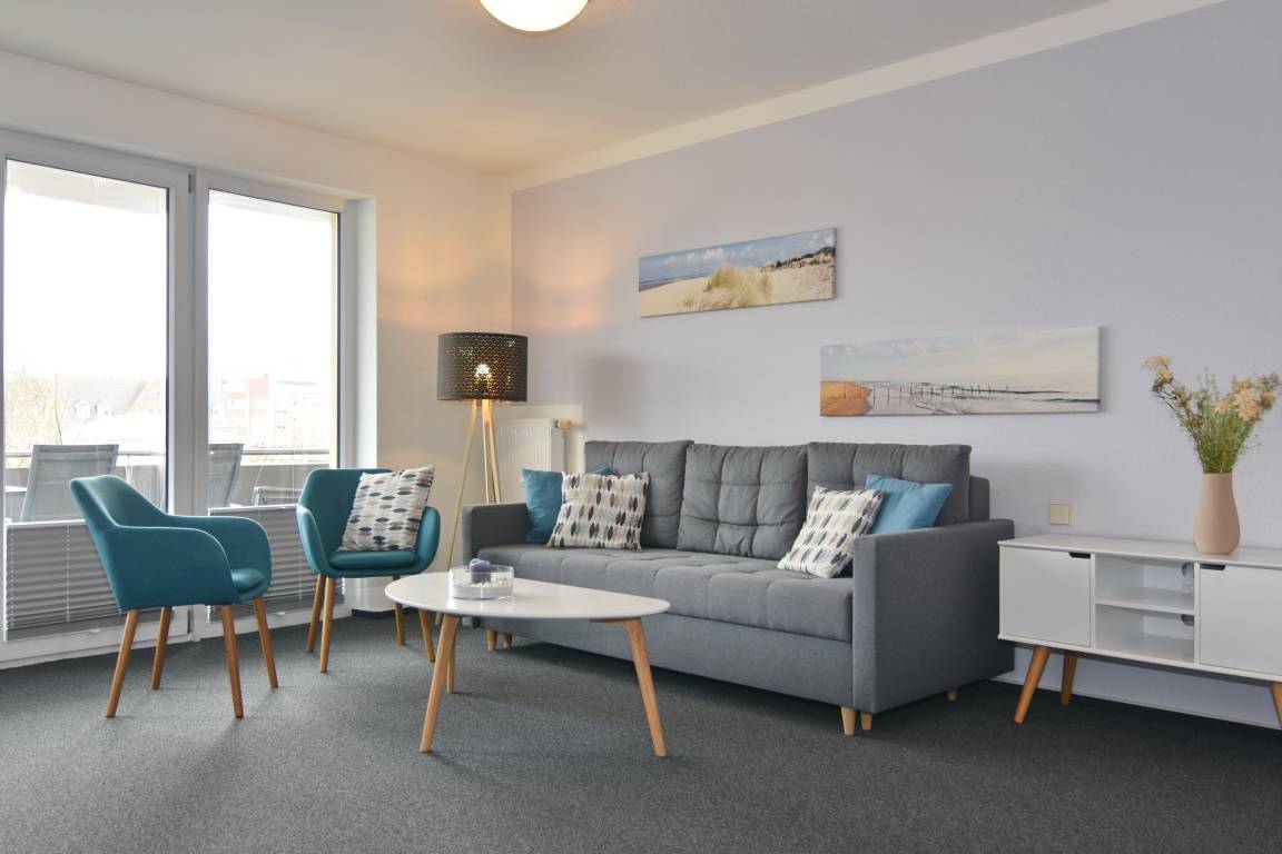 49 m&sup2; Ferienwohnung 1 Schlafzimmer 4 G&auml;ste