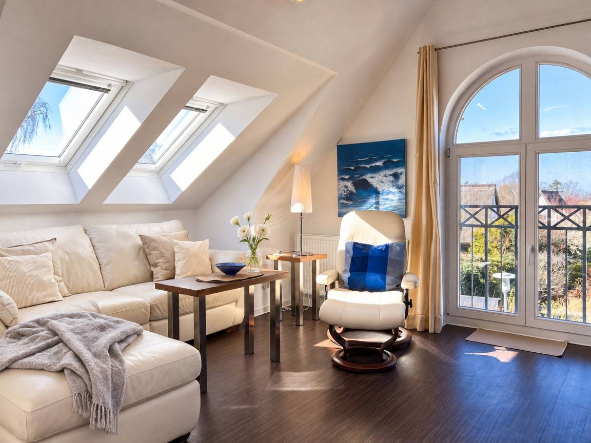 48 m&sup2; Ferienwohnung 1 Schlafzimmer 3 G&auml;ste