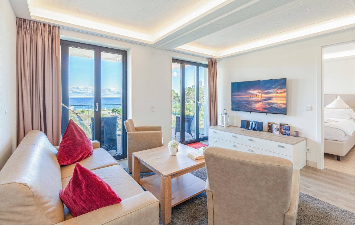 60 M² Appartement ∙ 2 Slaapkamers ∙ 4 Gasten - Binz