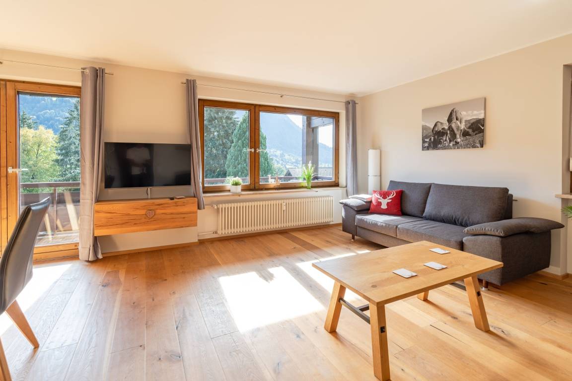 74 m² Ferienwohnung ∙ 1 Schlafzimmer ∙ 4 Gäste – Bild 4