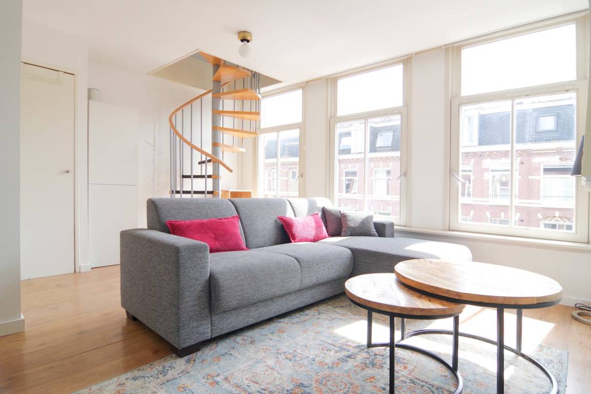 55 M² Apartment ∙ 1 Bedroom ∙ 2 Guests - Amsterdam
