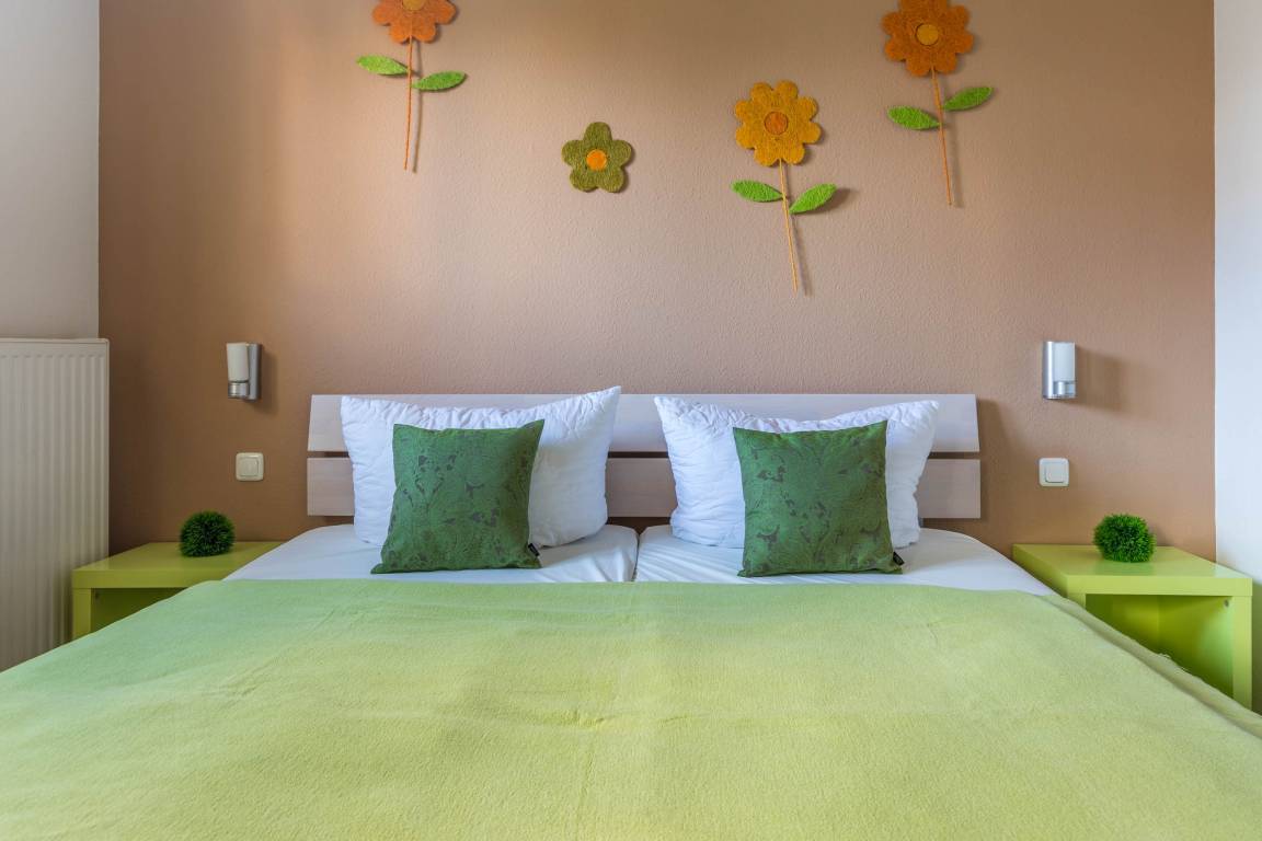 50 m² Ferienwohnung ∙ 1 Schlafzimmer ∙ 3 Gäste – Bild 10