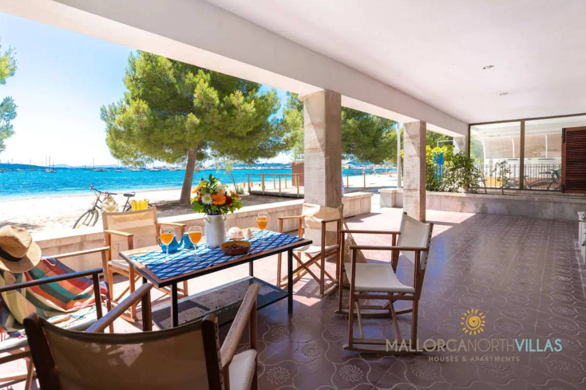 128 M² Apartment ∙ 3 Bedrooms ∙ 6 Guests - Pollença