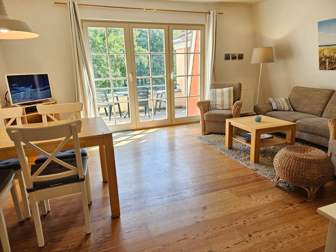 62 m&sup2; Ferienwohnung 2 Schlafzimmer 4 G&auml;ste