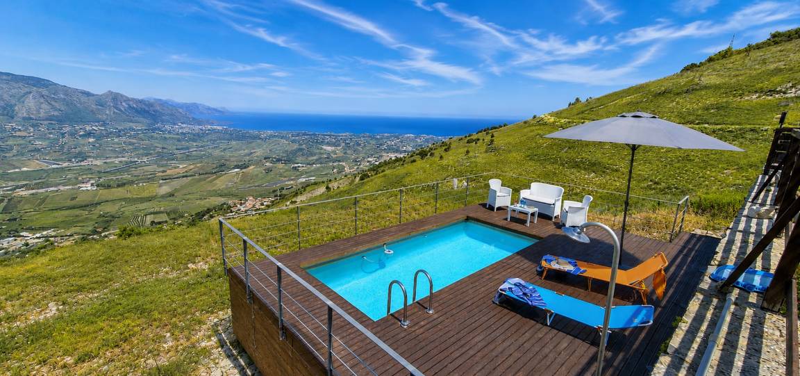 50 M² Chalet ∙ 1 Habitación ∙ 4 Huéspedes - Sicilië