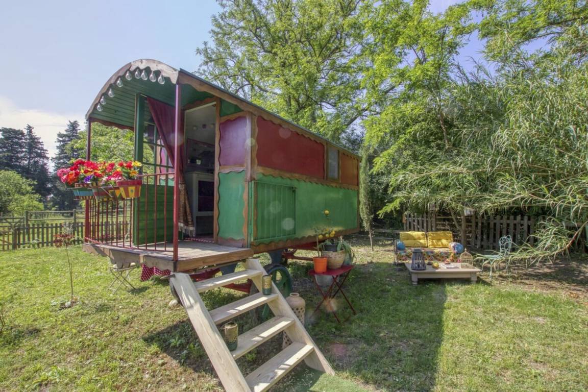 50 M² Caravana ∙ 1 Habitación ∙ 4 Huéspedes - Orgon