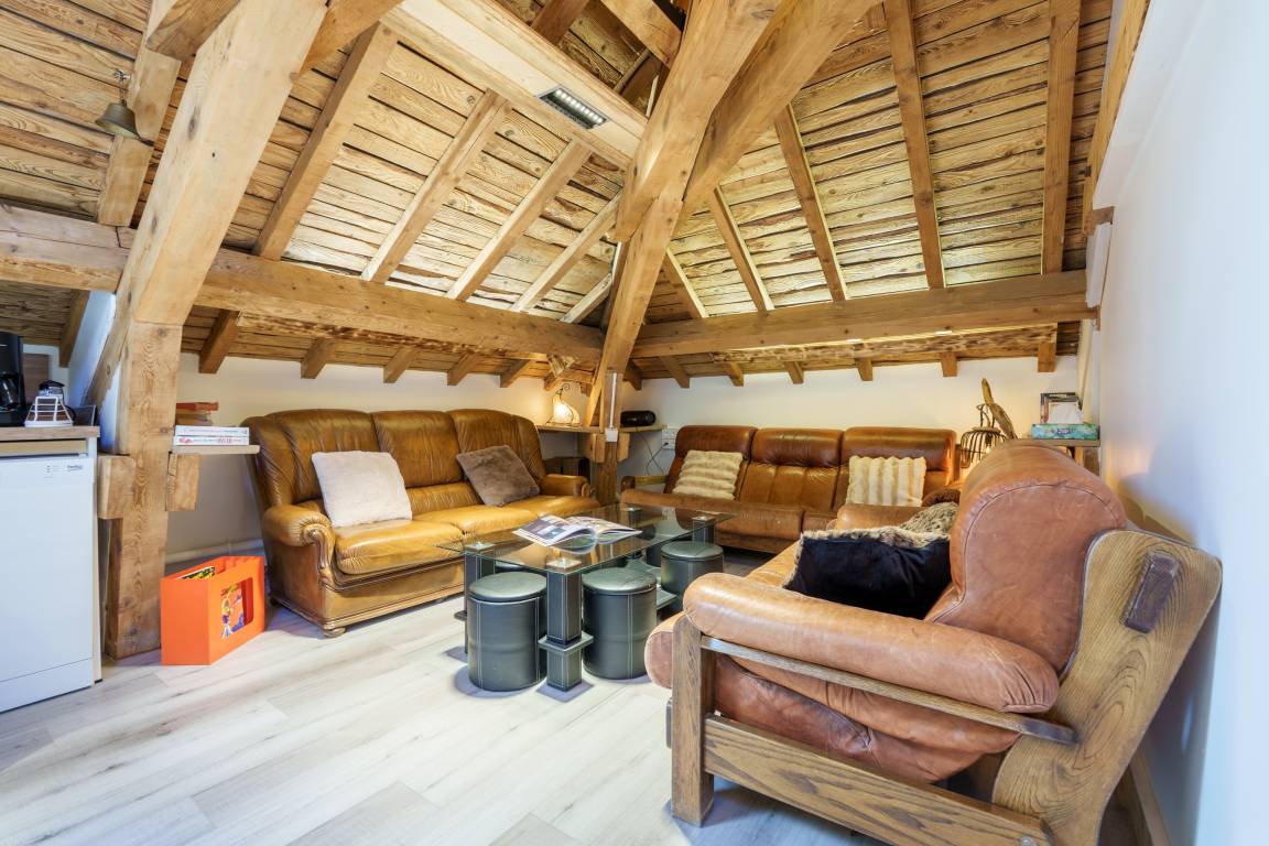 100 M² Appartement ∙ 3 Slaapkamers ∙ 8 Gasten - Corcieux