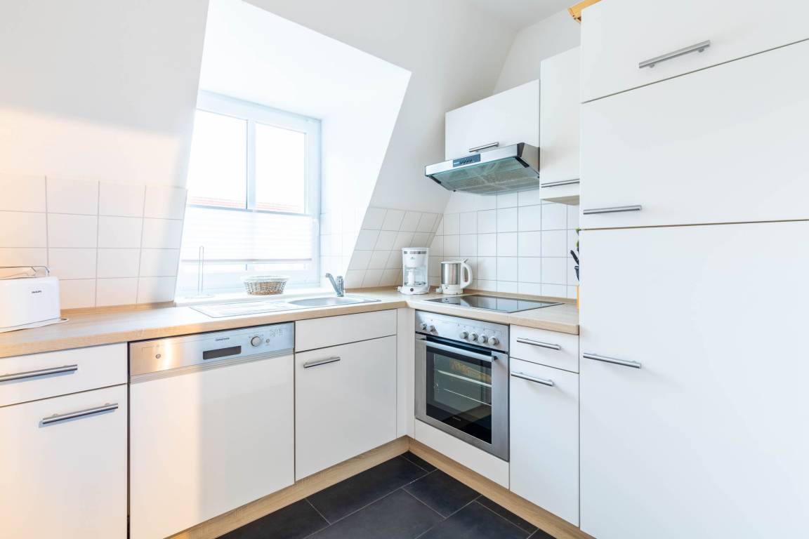 94 m² Ferienwohnung ∙ 2 Schlafzimmer ∙ 5 Gäste – Bild 8