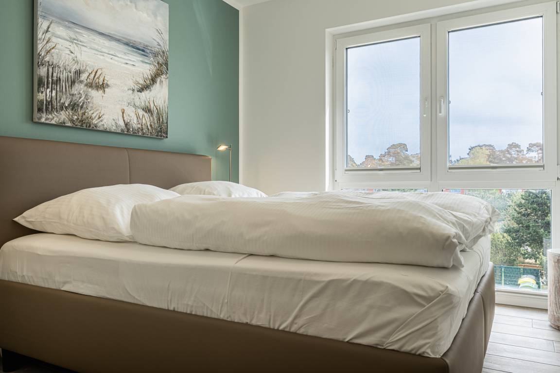 49 m² Ferienwohnung ∙ 1 Schlafzimmer ∙ 2 Gäste – Bild 8