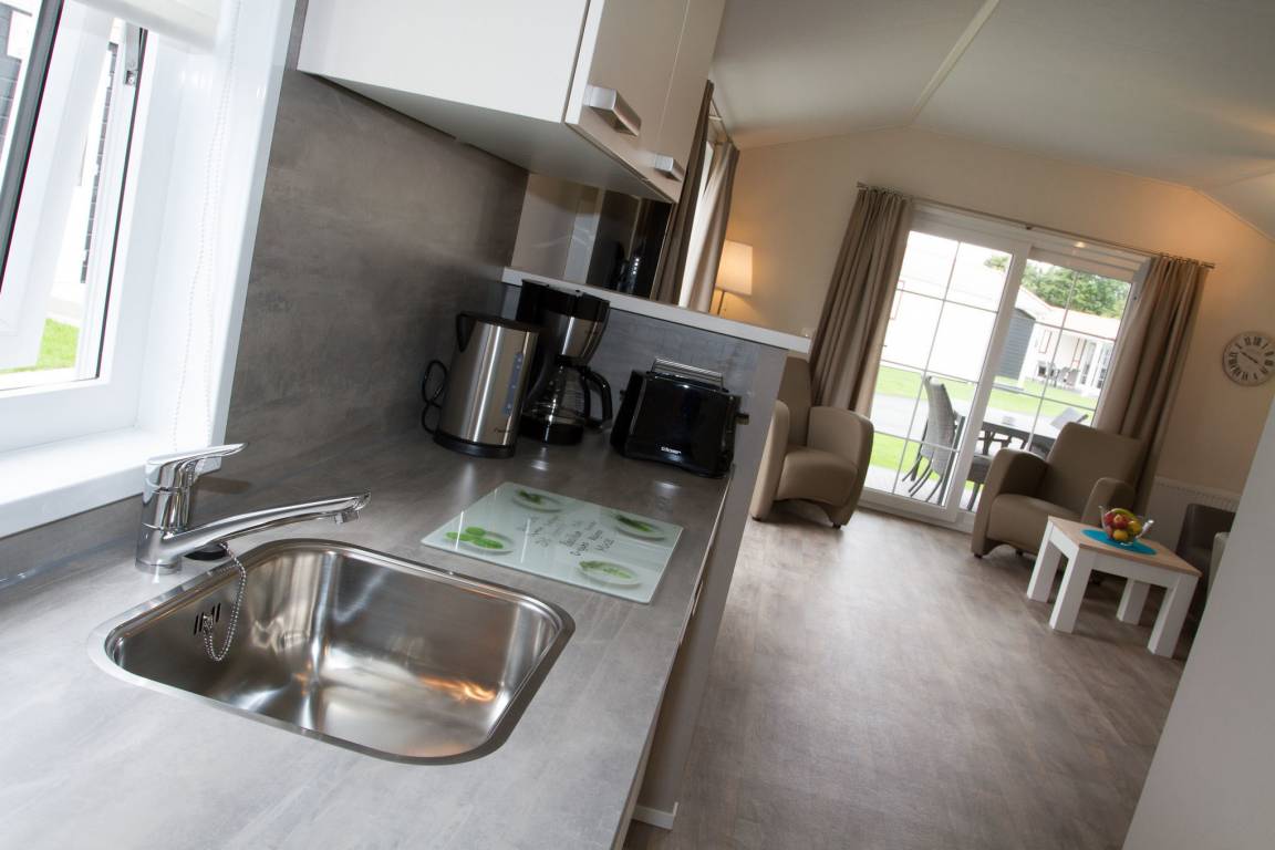 45 m² Ferienhaus ∙ 2 Schlafzimmer ∙ 2 Gäste – Bild 6
