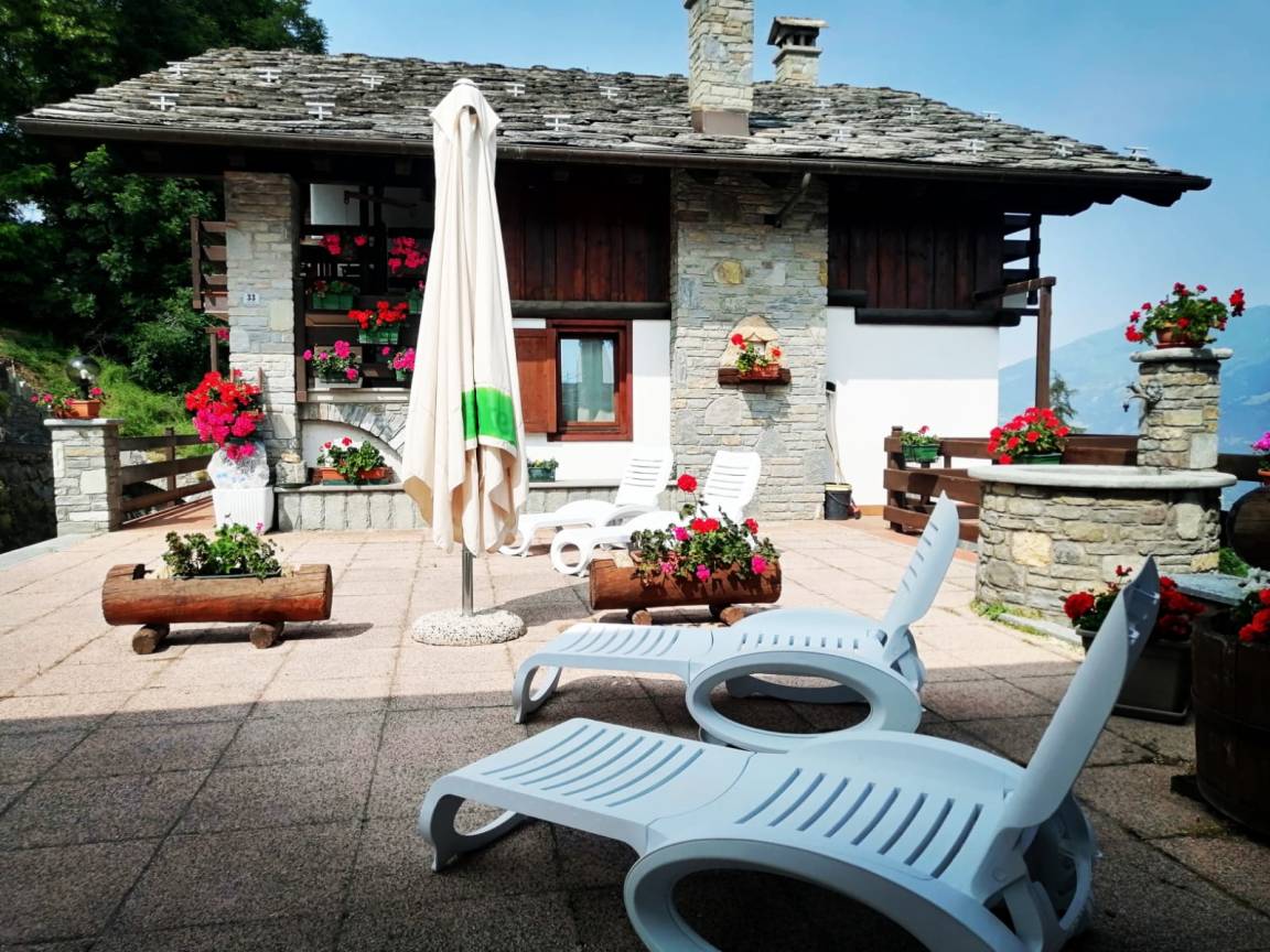 55 M² Chalet ∙ 1 Camera Da Letto ∙ 5 Ospiti - Aosta