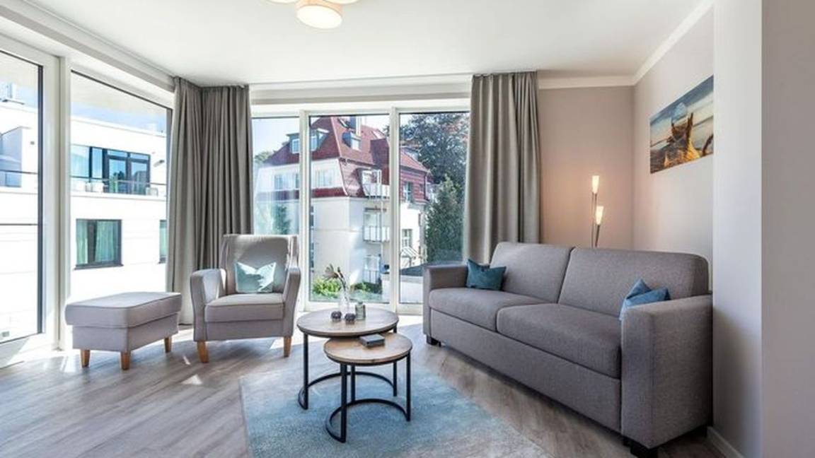 67 M² Ferienwohnung ∙ 1 Schlafzimmer ∙ 4 Gäste - Timmendorfer Strand