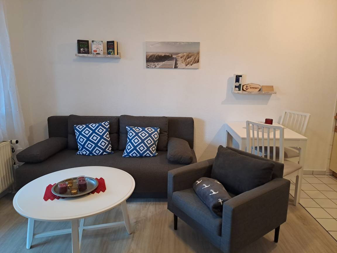 38 M² Apartment ∙ 1 Bedroom ∙ 2 Guests - Langeoog