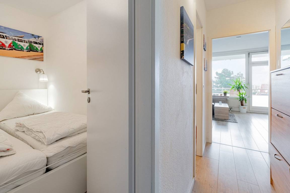 40 m² Ferienwohnung ∙ 1 Schlafzimmer ∙ 2 Gäste – Bild 11