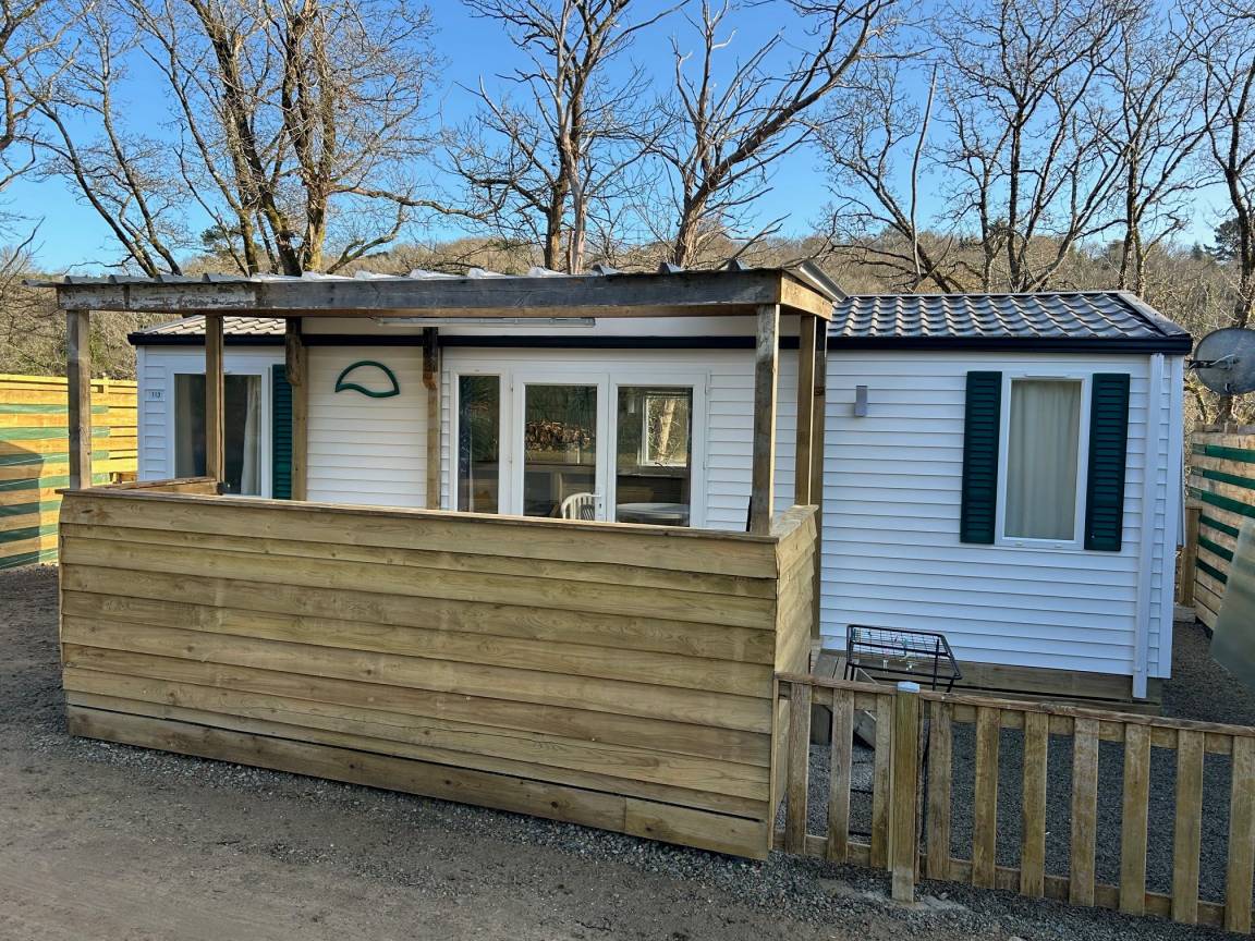 32 M² Mobil-home ∙ 2 Chambres ∙ 4 Personnes - Bénodet