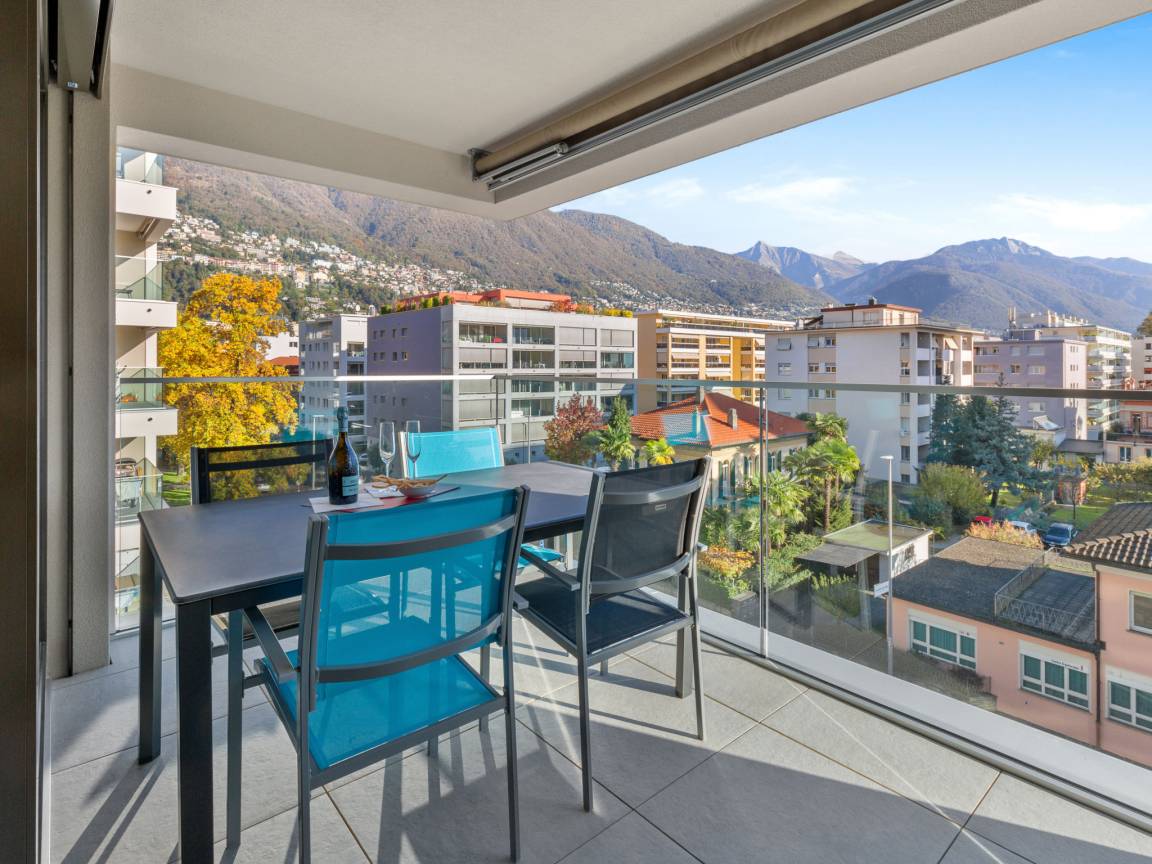 57 M² Appartamento Vacanza ∙ 1 Camera Da Letto ∙ 4 Ospiti - Locarno