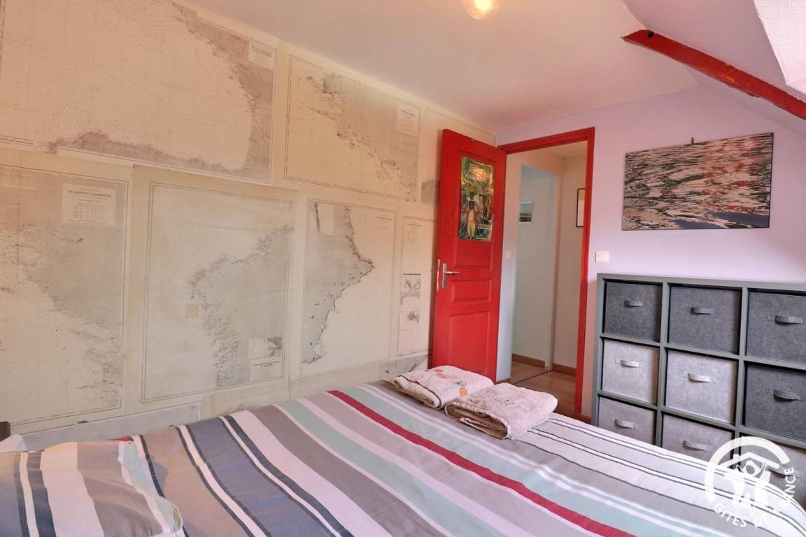 72 m² Gîte ∙ 3 Schlafzimmer ∙ 5 Gäste – Bild 17