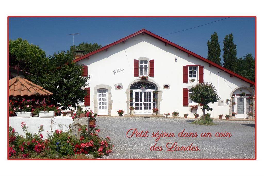 60 M² Gîte ∙ 1 Chambre ∙ 2 Personnes - Peyrehorade