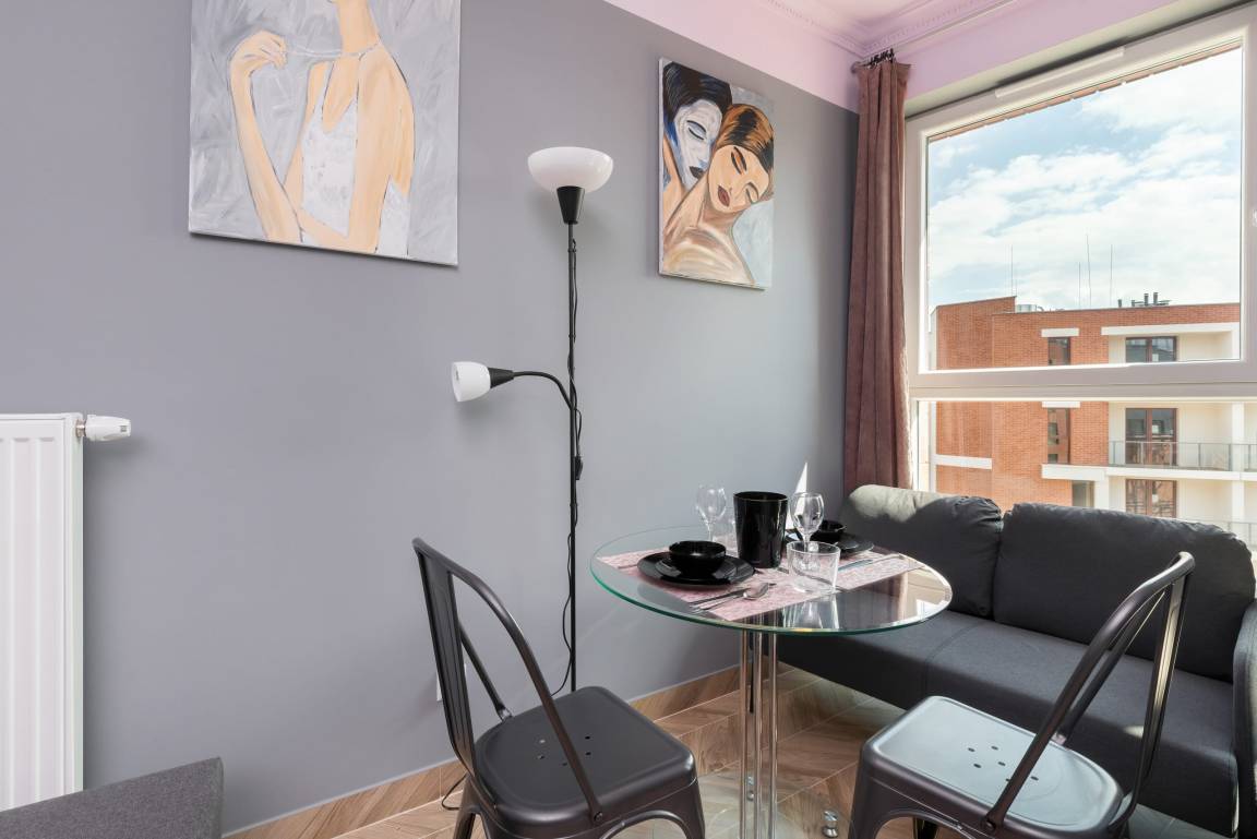 28 M² Ferienwohnung ∙ 4 Gäste - Danzig
