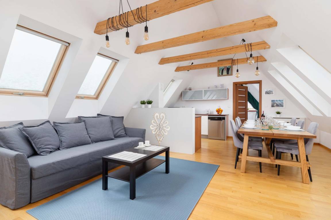 68 M² Apartament ∙ 2 Sypialnie ∙ 7 Gości - Zakopane