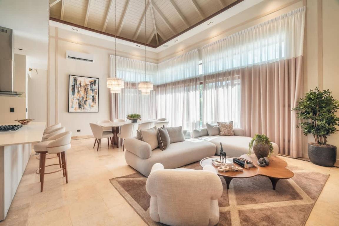 175 M² Villa ∙ 3 Bedrooms ∙ 8 Guests - Cap Cana