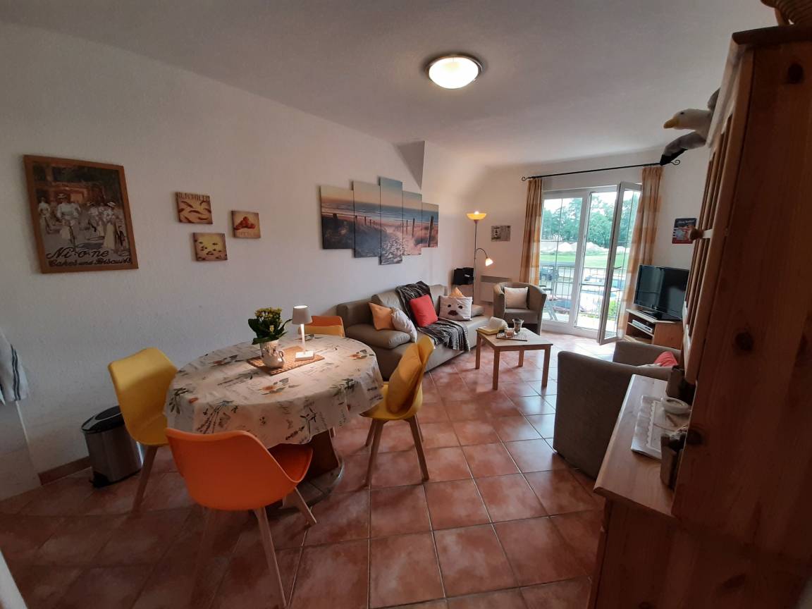 44 m² Ferienwohnung ∙ 1 Schlafzimmer ∙ 4 Gäste – Bild 3