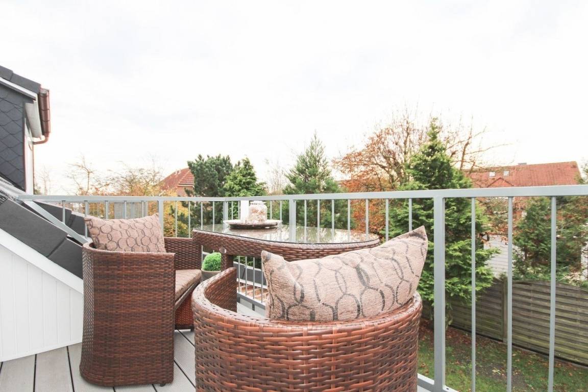 60 m² Ferienwohnung ∙ 2 Schlafzimmer ∙ 4 Gäste – Bild 3