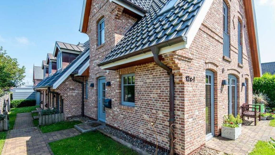 61 M² Ferienhaus ∙ 2 Schlafzimmer ∙ 3 Gäste - Sylt