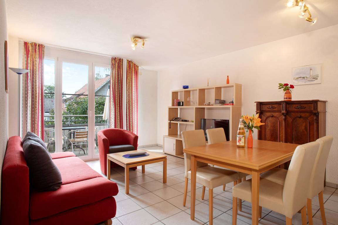 55 M² Appartamento Vacanza ∙ 1 Camera Da Letto ∙ 3 Ospiti - Lindau