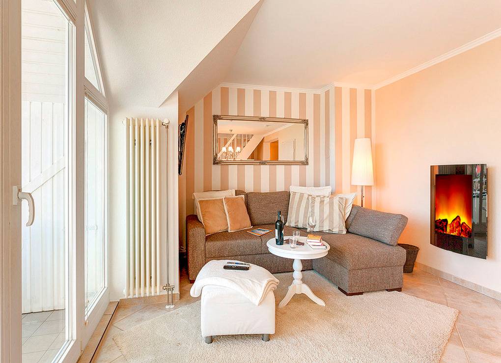 55 m² Ferienwohnung ∙ 2 Schlafzimmer ∙ 4 Gäste – Bild 3